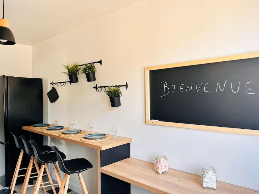 Le Boboheme - Wifi - Parking Apartamento