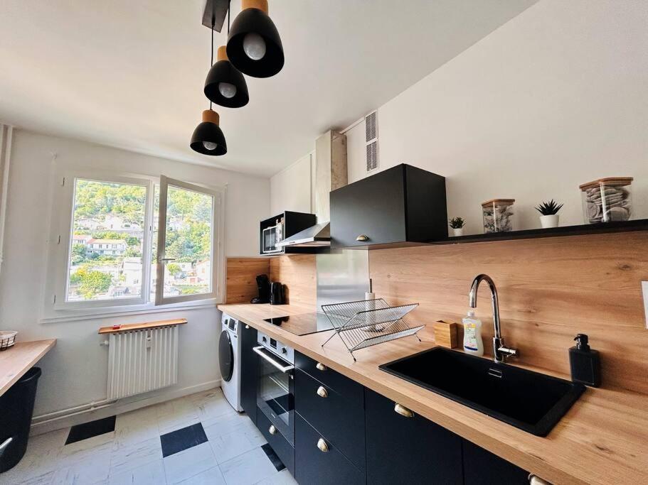 Le Boboheme - Wifi - Parking Apartamento Royat
